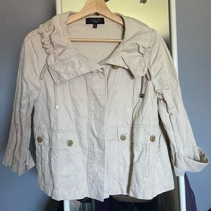 NWOT Talbots Lightweight Jacket Size 6P